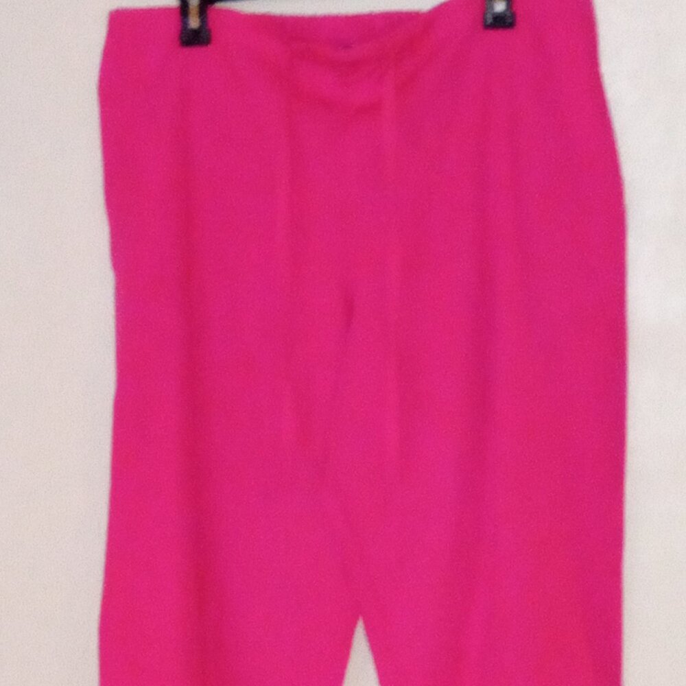 Scrub Zone L Pink Scrub Bottoms